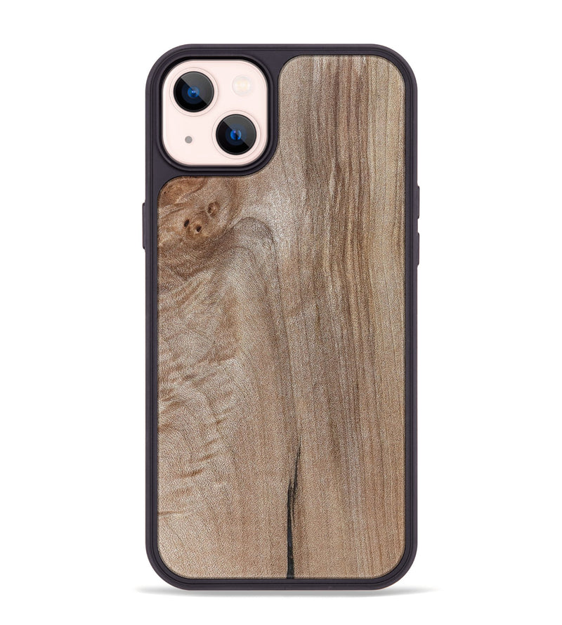 iPhone 14 Plus Wood Phone Case - Jaeden (Wood Burl, 819931)