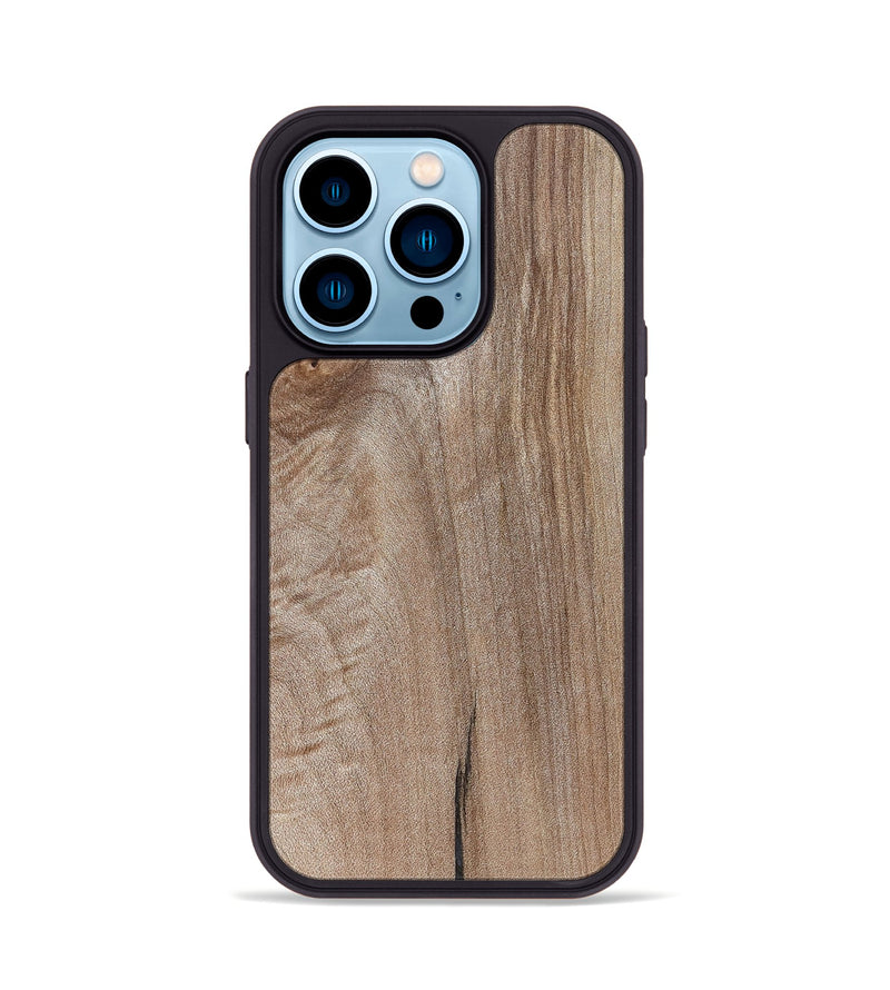 iPhone 14 Pro Wood Phone Case - Jaeden (Wood Burl, 819931)