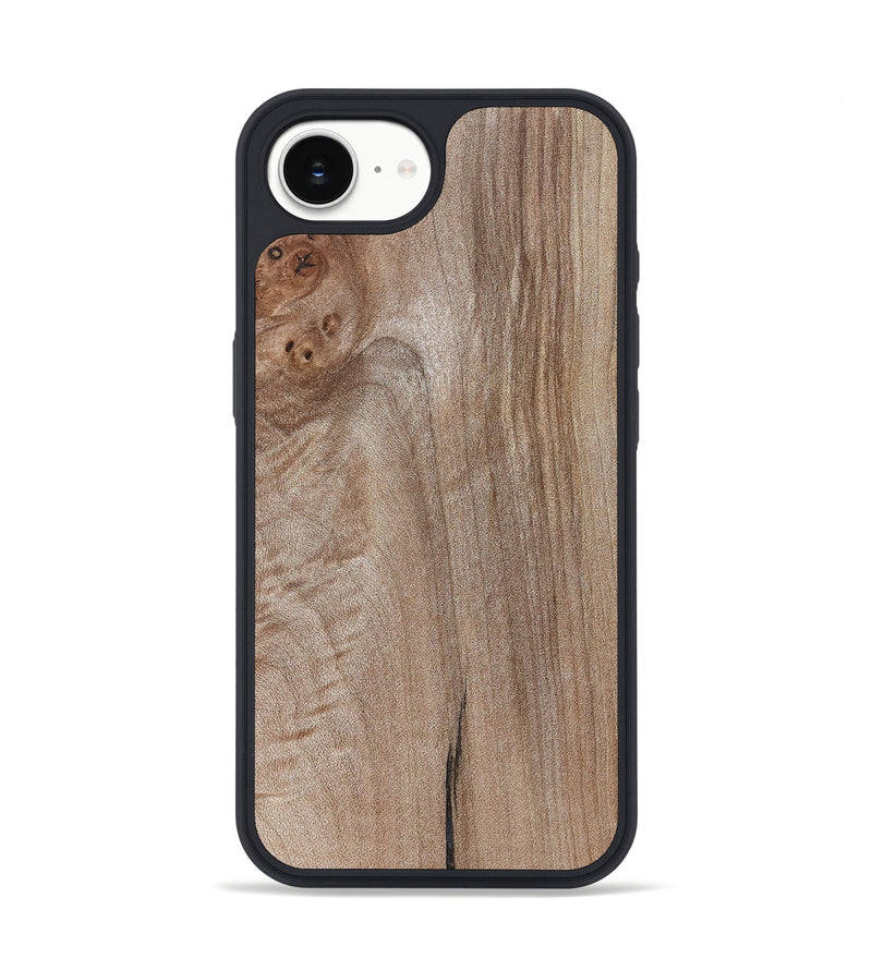 iPhone 16e Wood Phone Case - Jaeden (Wood Burl, 819931)