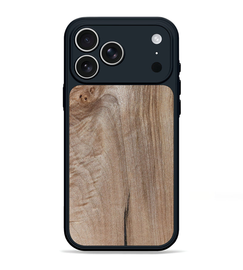 iPhone 17 Pro Max Wood Phone Case - Jaeden (Wood Burl, 819931)