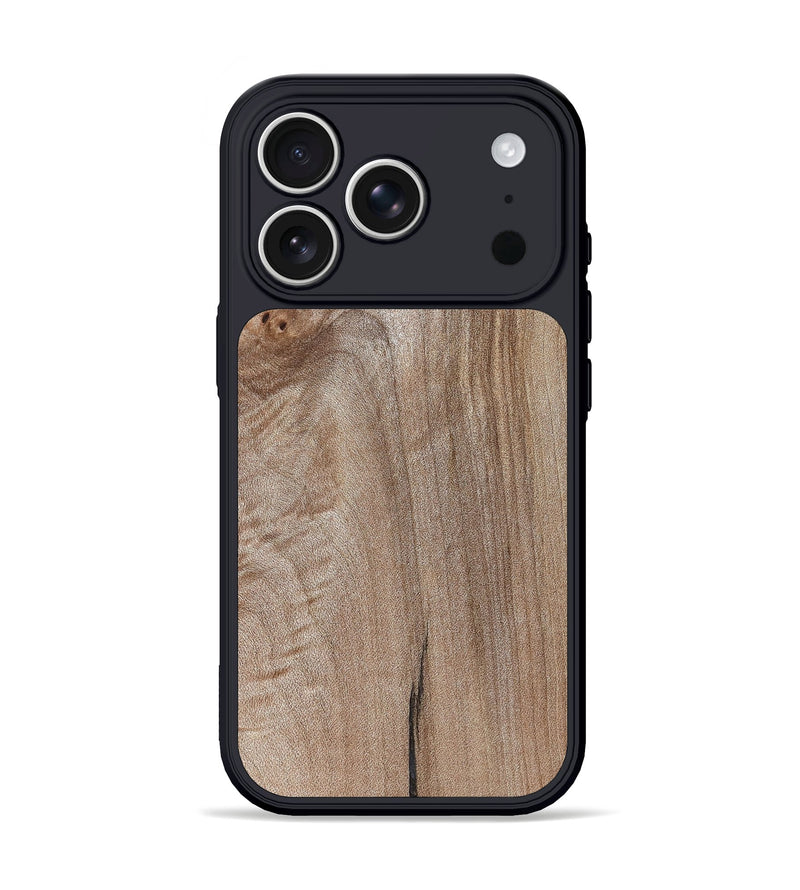 iPhone 17 Pro Wood Phone Case - Jaeden (Wood Burl, 819931)