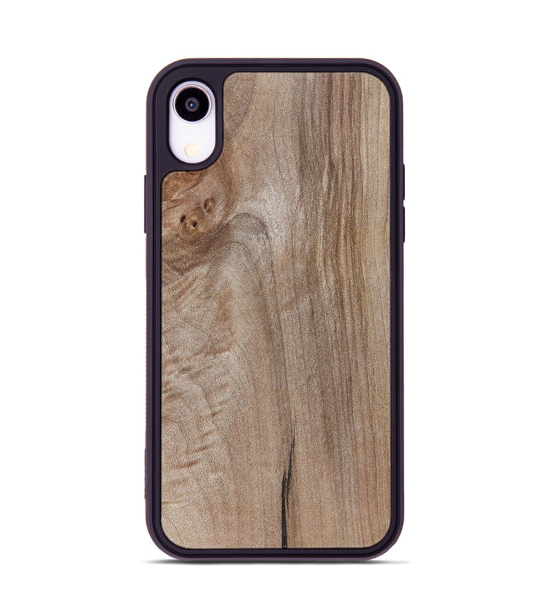 iPhone Xr Wood Phone Case - Jaeden (Wood Burl, 819931)
