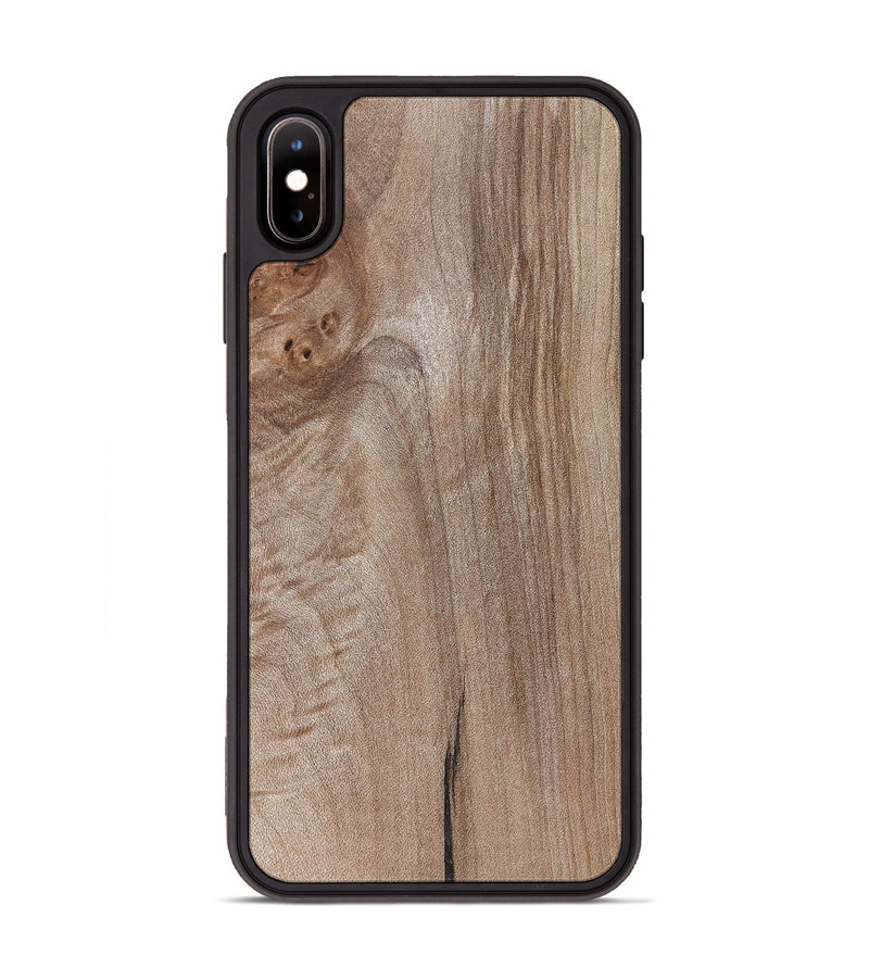 iPhone Xs Max Wood Phone Case - Jaeden (Wood Burl, 819931)