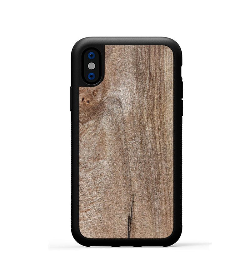 iPhone Xs Wood Phone Case - Jaeden (Wood Burl, 819931)