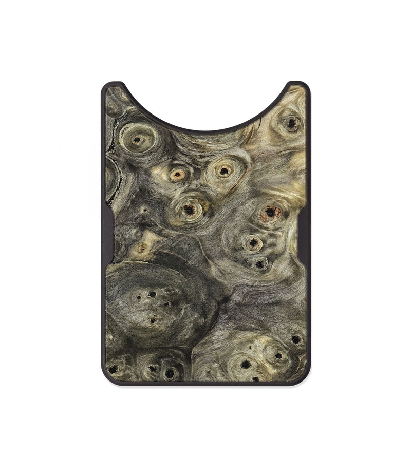 Alloy Wood Wallet - Vernon (Wood Burl, 819933)