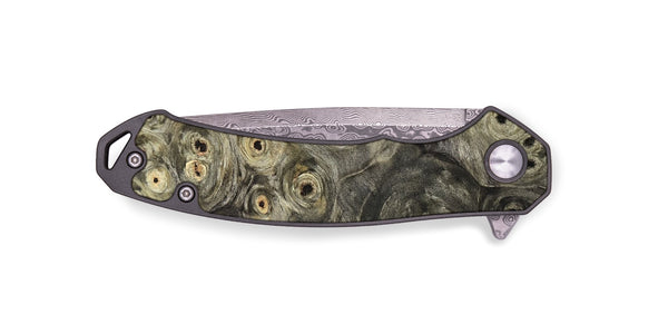 EDC Wood Pocket Knife - Vernon (Wood Burl, 819933)