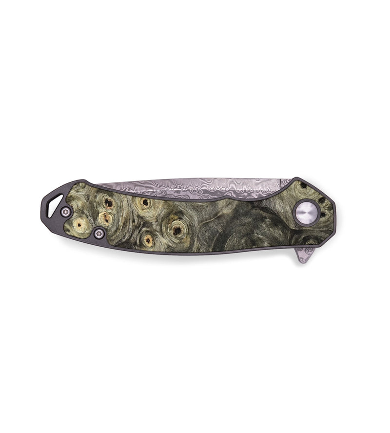 EDC Wood Pocket Knife - Vernon (Wood Burl, 819933)