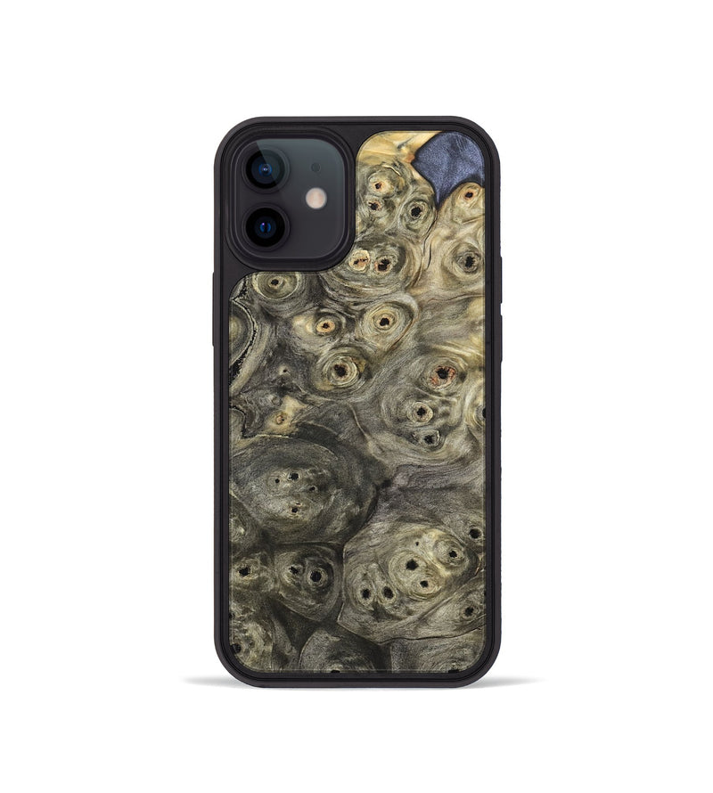 iPhone 12 mini Wood Phone Case - Vernon (Wood Burl, 819933)