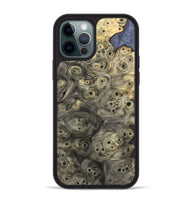 iPhone 12 Pro Max Wood Phone Case - Vernon (Wood Burl, 819933)