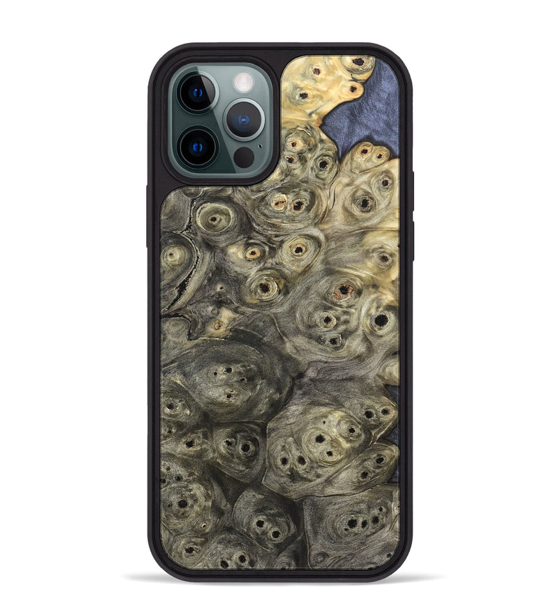 iPhone 12 Pro Max Wood Phone Case - Vernon (Wood Burl, 819933)