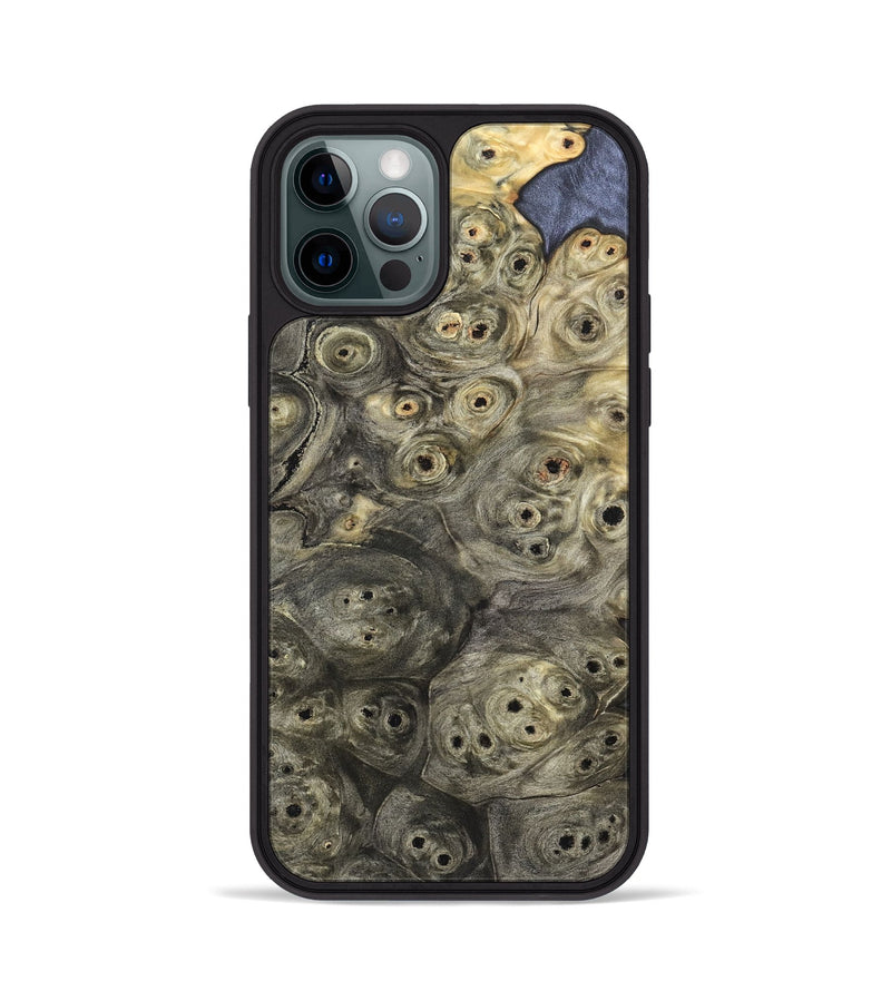 iPhone 12 Pro Wood Phone Case - Vernon (Wood Burl, 819933)