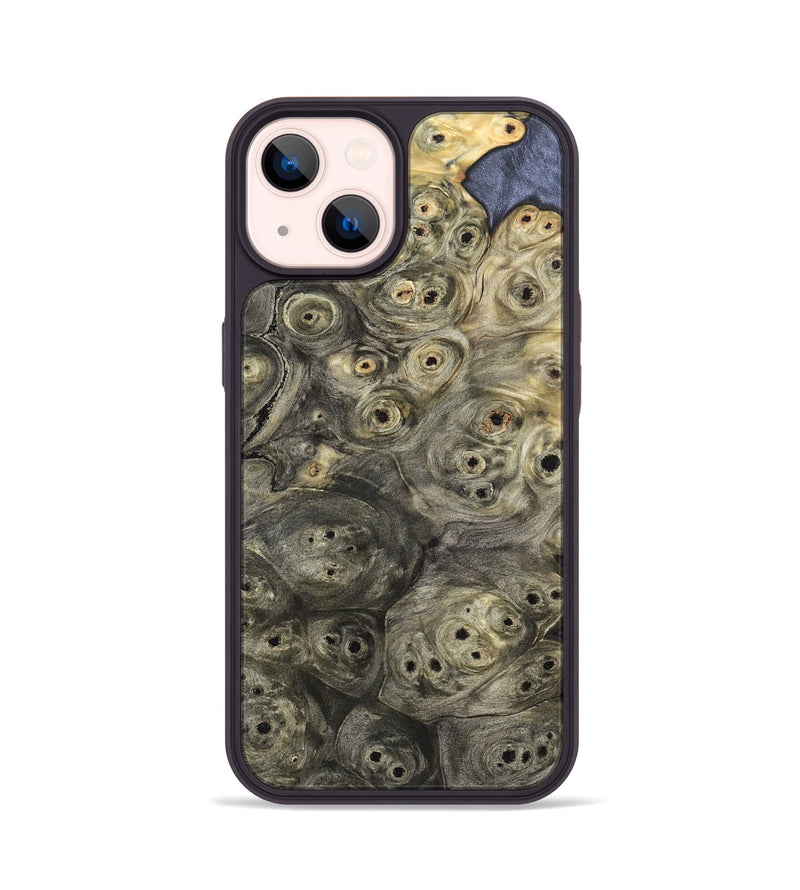 iPhone 14 Wood Phone Case - Vernon (Wood Burl, 819933)