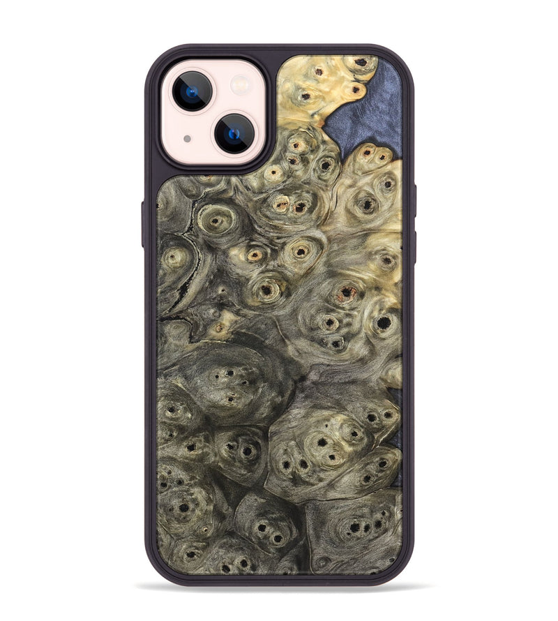 iPhone 14 Plus Wood Phone Case - Vernon (Wood Burl, 819933)