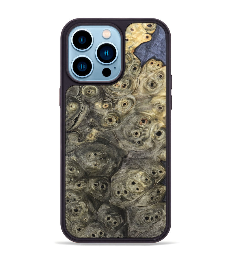 iPhone 14 Pro Max Wood Phone Case - Vernon (Wood Burl, 819933)