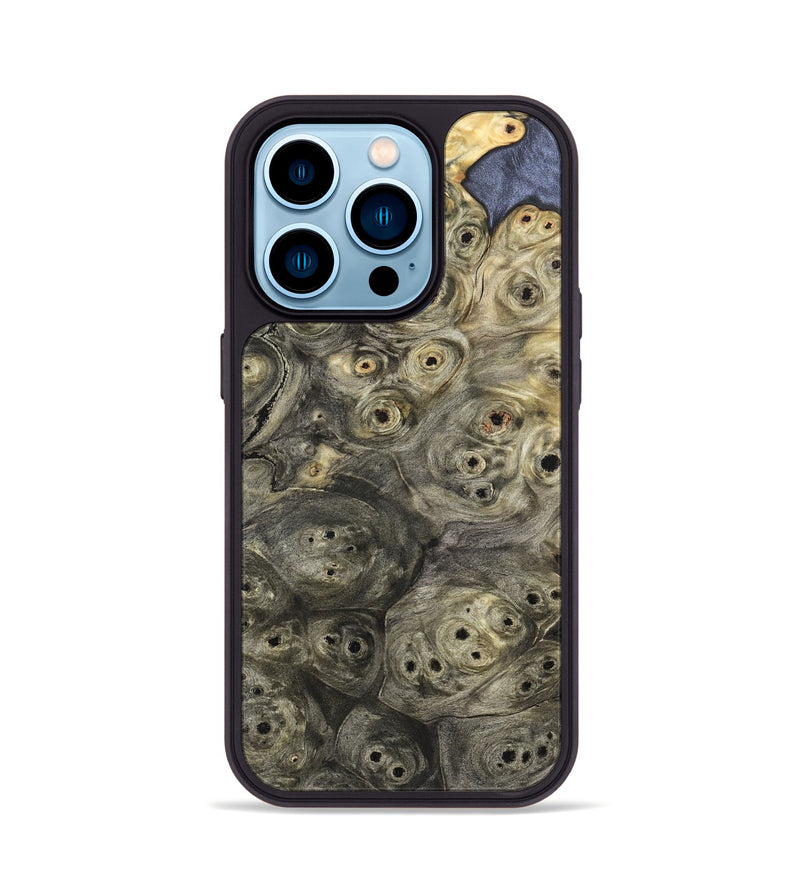 iPhone 14 Pro Wood Phone Case - Vernon (Wood Burl, 819933)