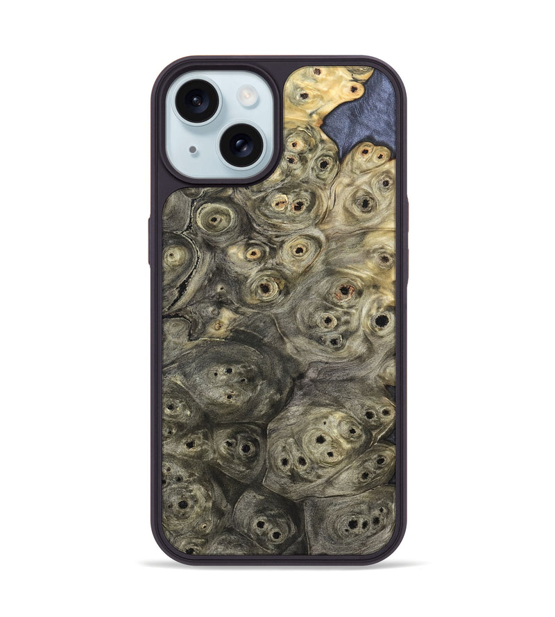 iPhone 15 Wood Phone Case - Vernon (Wood Burl, 819933)