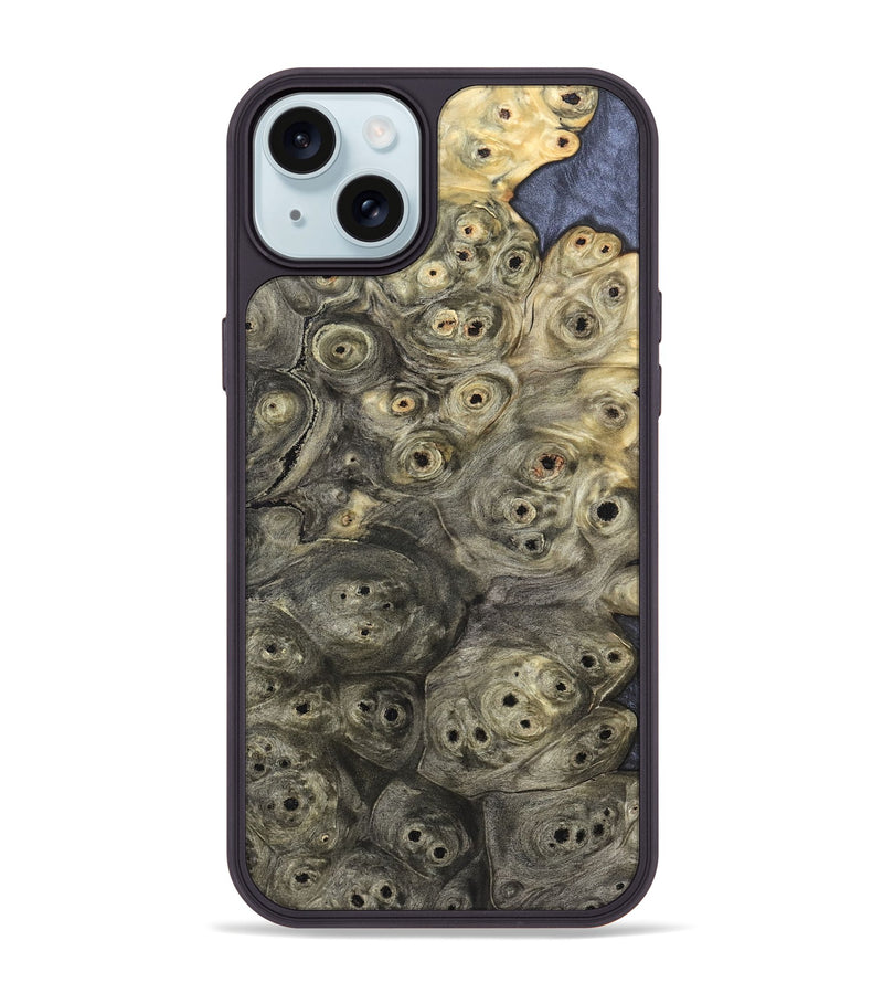 iPhone 15 Plus Wood Phone Case - Vernon (Wood Burl, 819933)