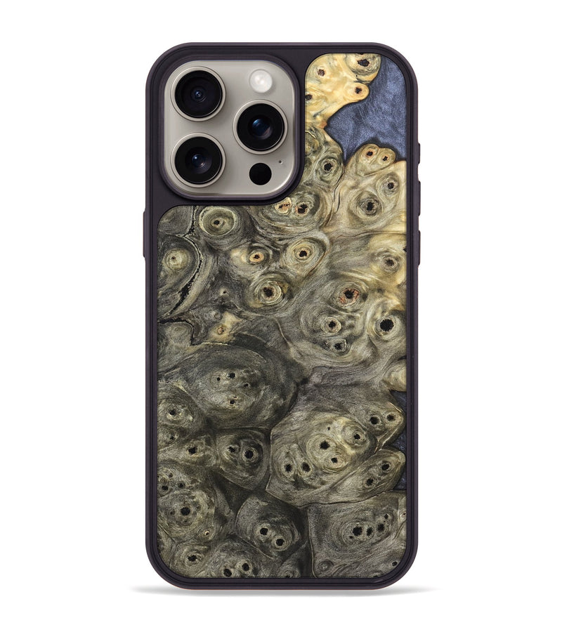 iPhone 15 Pro Max Wood Phone Case - Vernon (Wood Burl, 819933)