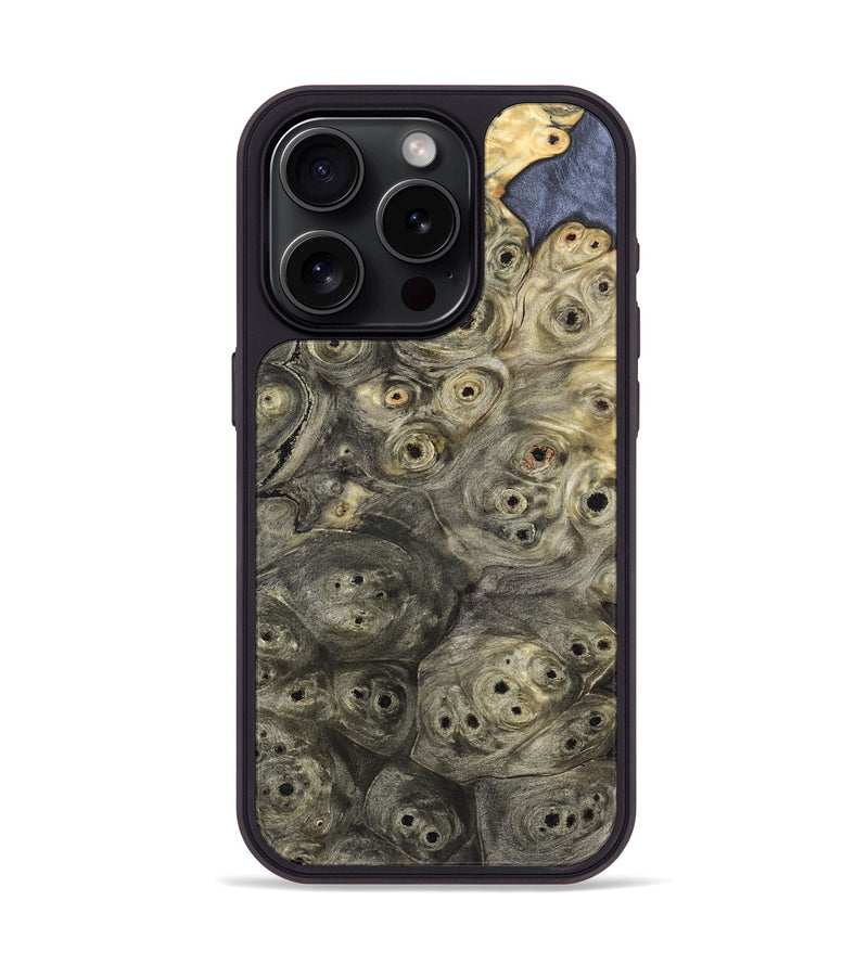 iPhone 15 Pro Wood Phone Case - Vernon (Wood Burl, 819933)