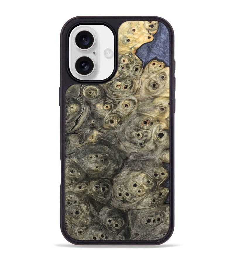 iPhone 16 Plus Wood Phone Case - Vernon (Wood Burl, 819933)