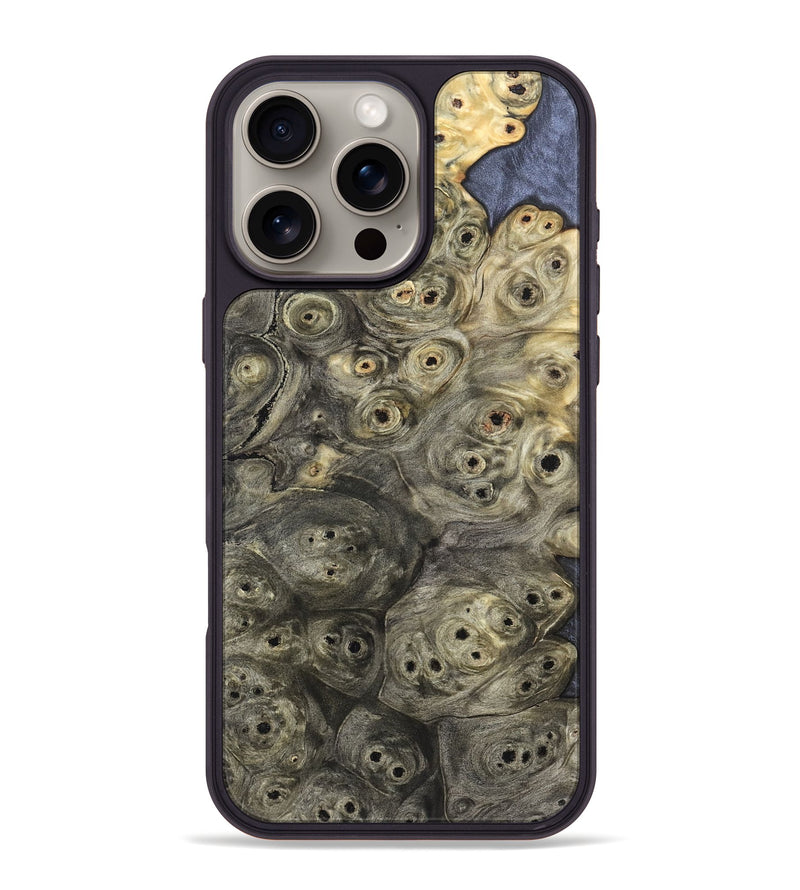 iPhone 16 Pro Max Wood Phone Case - Vernon (Wood Burl, 819933)