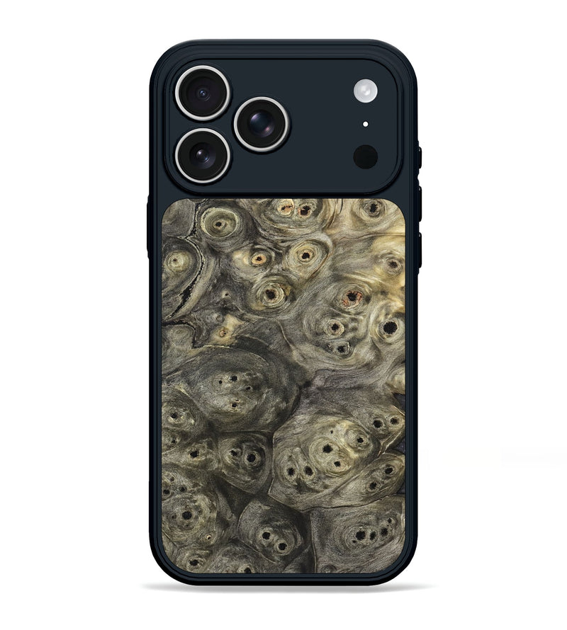 iPhone 17 Pro Max Wood Phone Case - Vernon (Wood Burl, 819933)