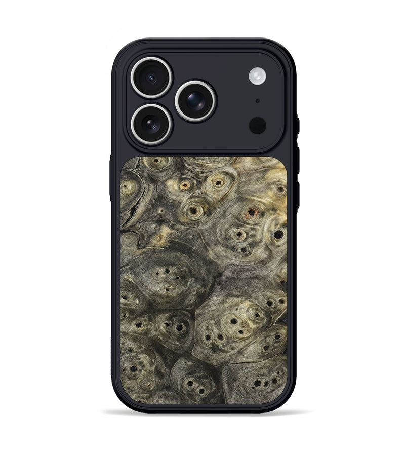 iPhone 17 Pro Wood Phone Case - Vernon (Wood Burl, 819933)