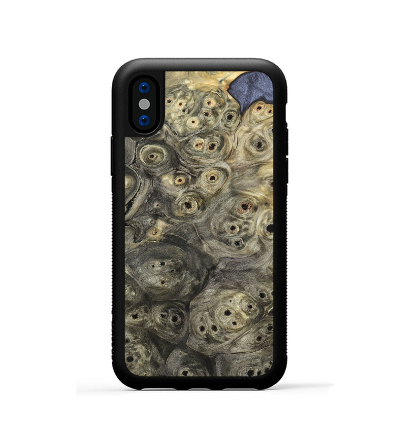 iPhone Xs Wood Phone Case - Vernon (Wood Burl, 819933)