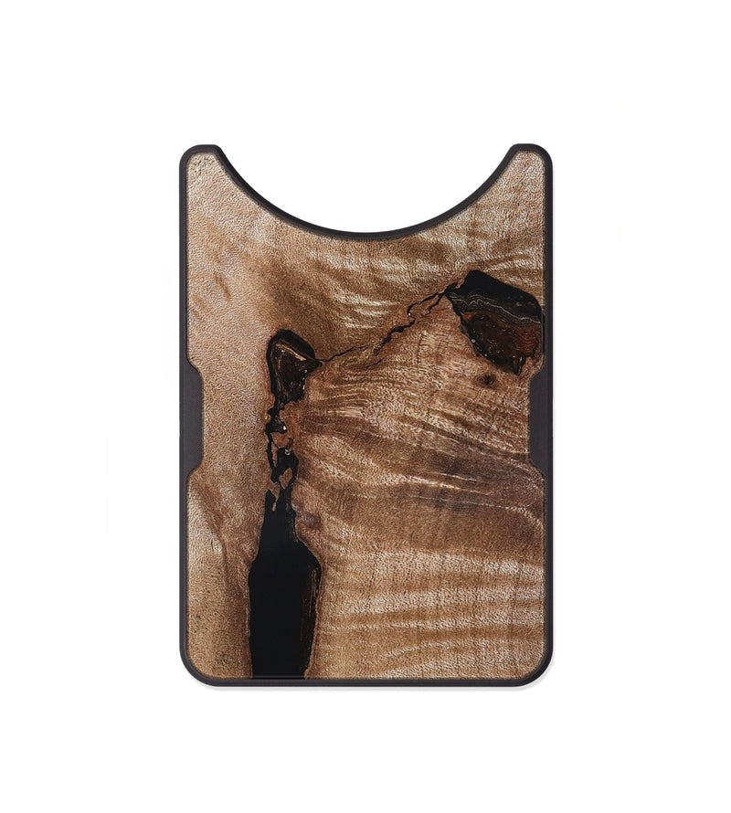 Alloy Wood Wallet - Isis (Wood Burl, 819934)