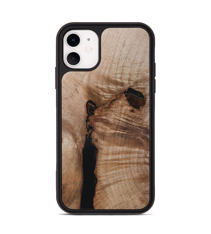 iPhone 11 Wood Phone Case - Isis (Wood Burl, 819934)