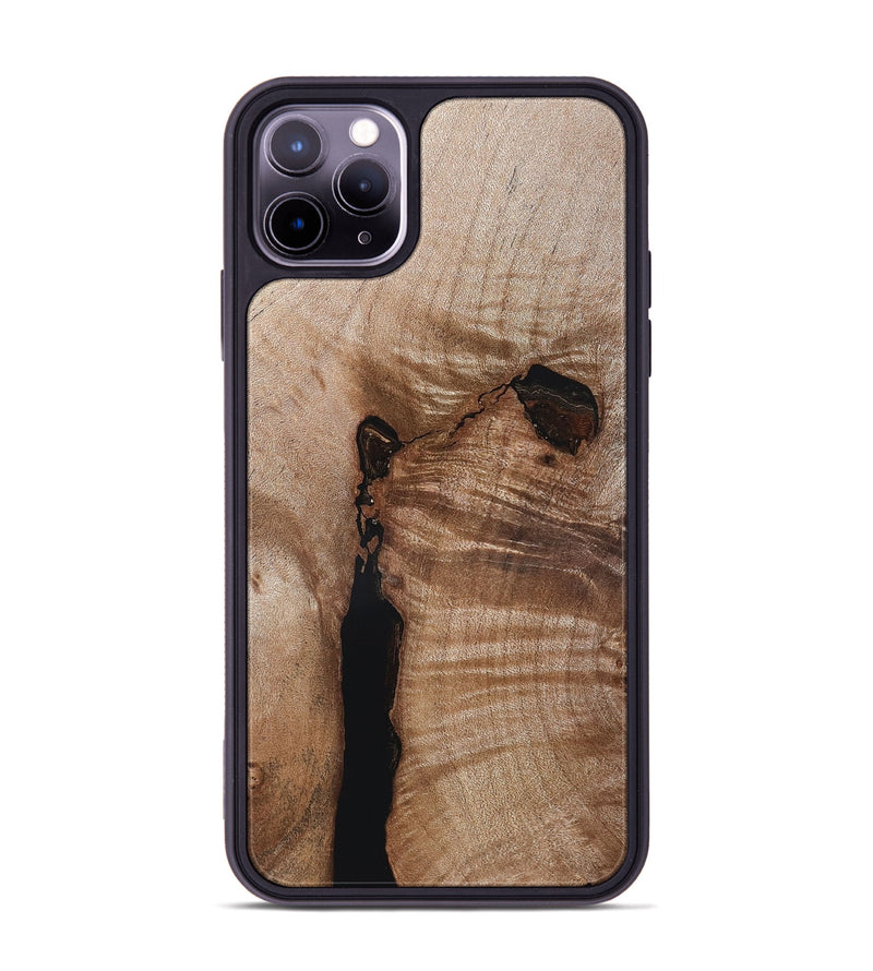 iPhone 11 Pro Max Wood Phone Case - Isis (Wood Burl, 819934)