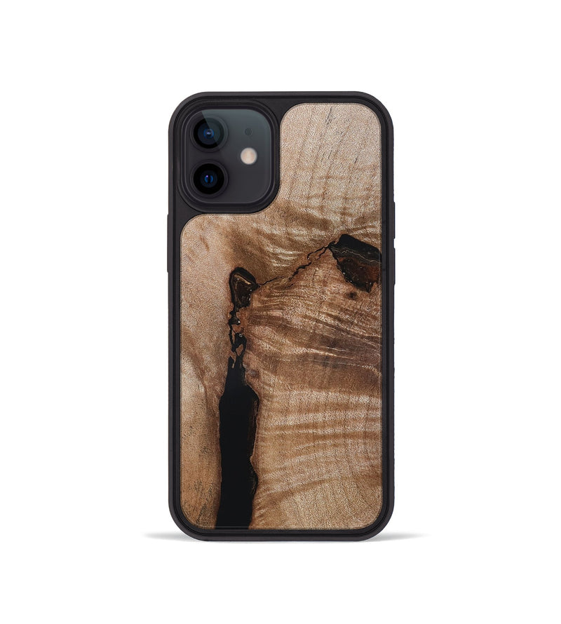 iPhone 12 mini Wood Phone Case - Isis (Wood Burl, 819934)