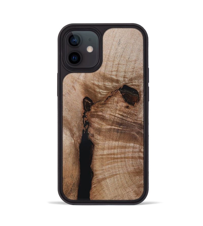 iPhone 12 Wood Phone Case - Isis (Wood Burl, 819934)