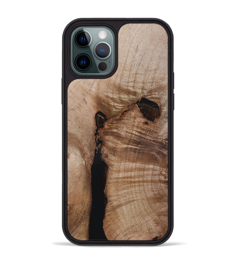 iPhone 12 Pro Max Wood Phone Case - Isis (Wood Burl, 819934)