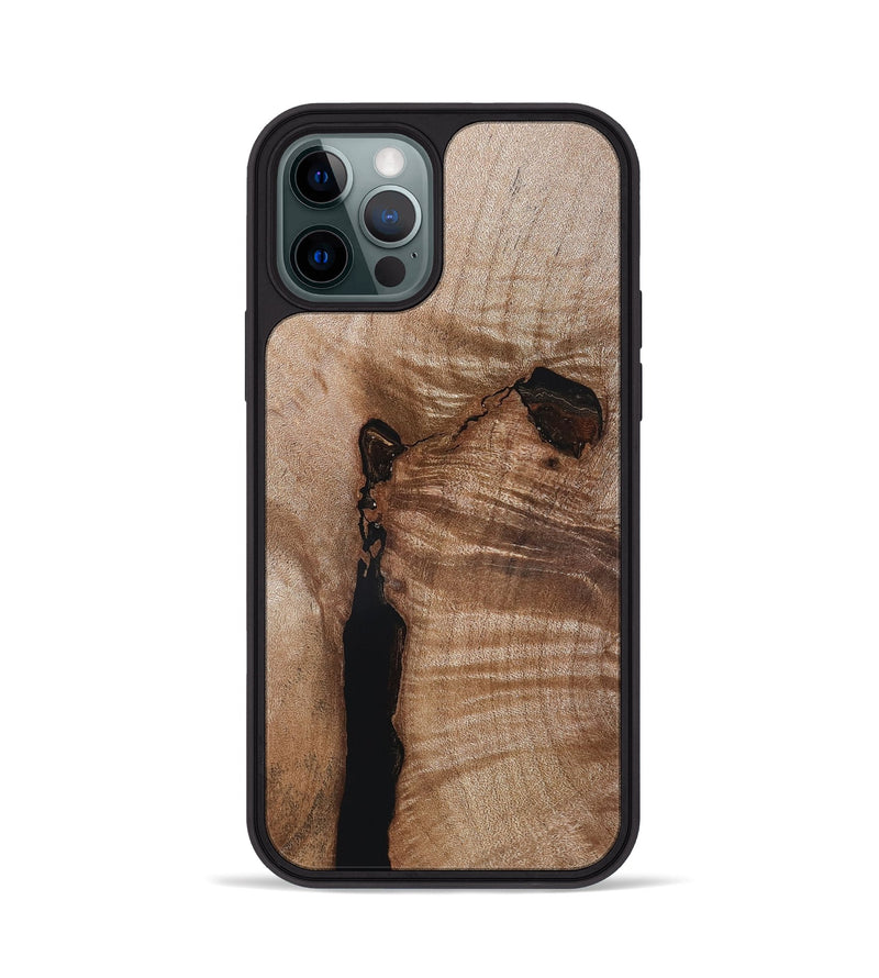 iPhone 12 Pro Wood Phone Case - Isis (Wood Burl, 819934)
