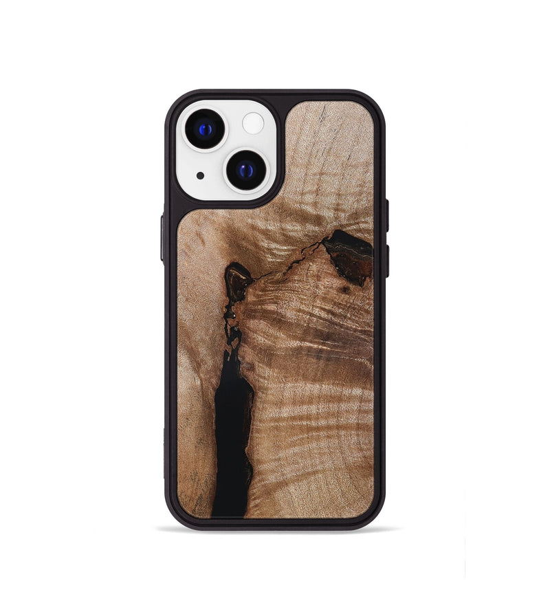 iPhone 13 mini Wood Phone Case - Isis (Wood Burl, 819934)