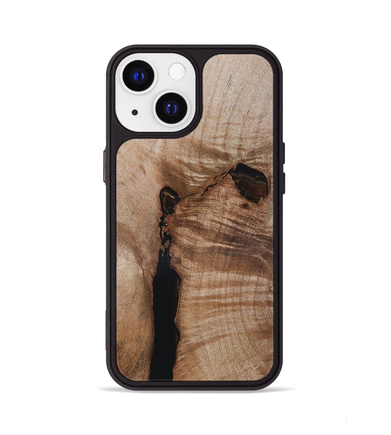 iPhone 13 Wood Phone Case - Isis (Wood Burl, 819934)