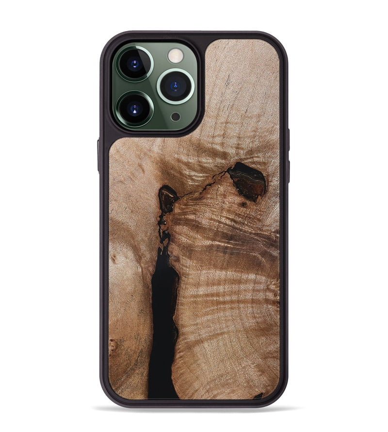 iPhone 13 Pro Max Wood Phone Case - Isis (Wood Burl, 819934)