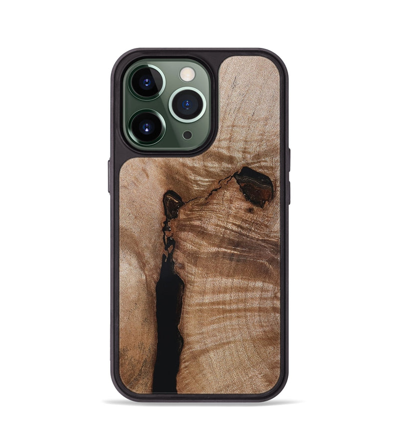 iPhone 13 Pro Wood Phone Case - Isis (Wood Burl, 819934)