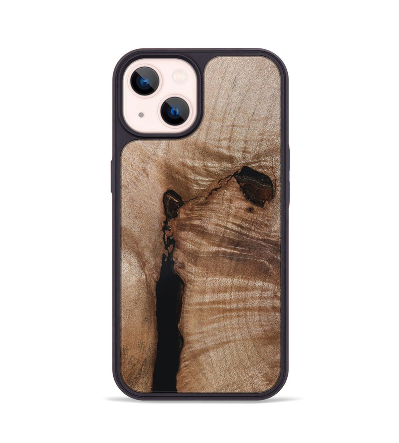iPhone 14 Wood Phone Case - Isis (Wood Burl, 819934)