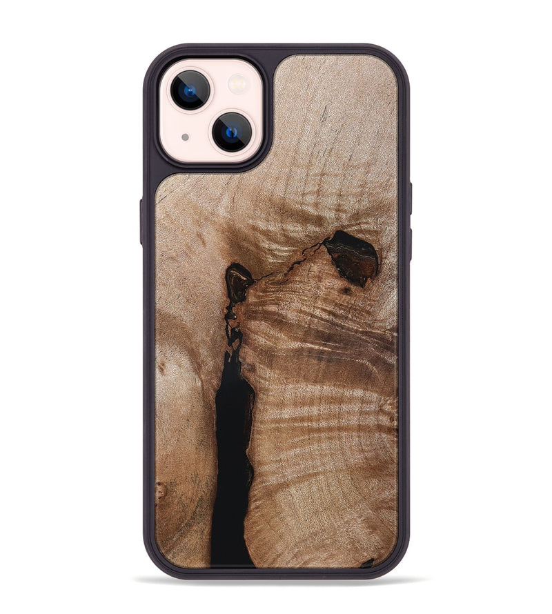 iPhone 14 Plus Wood Phone Case - Isis (Wood Burl, 819934)