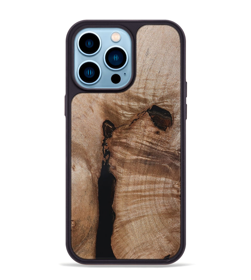 iPhone 14 Pro Max Wood Phone Case - Isis (Wood Burl, 819934)