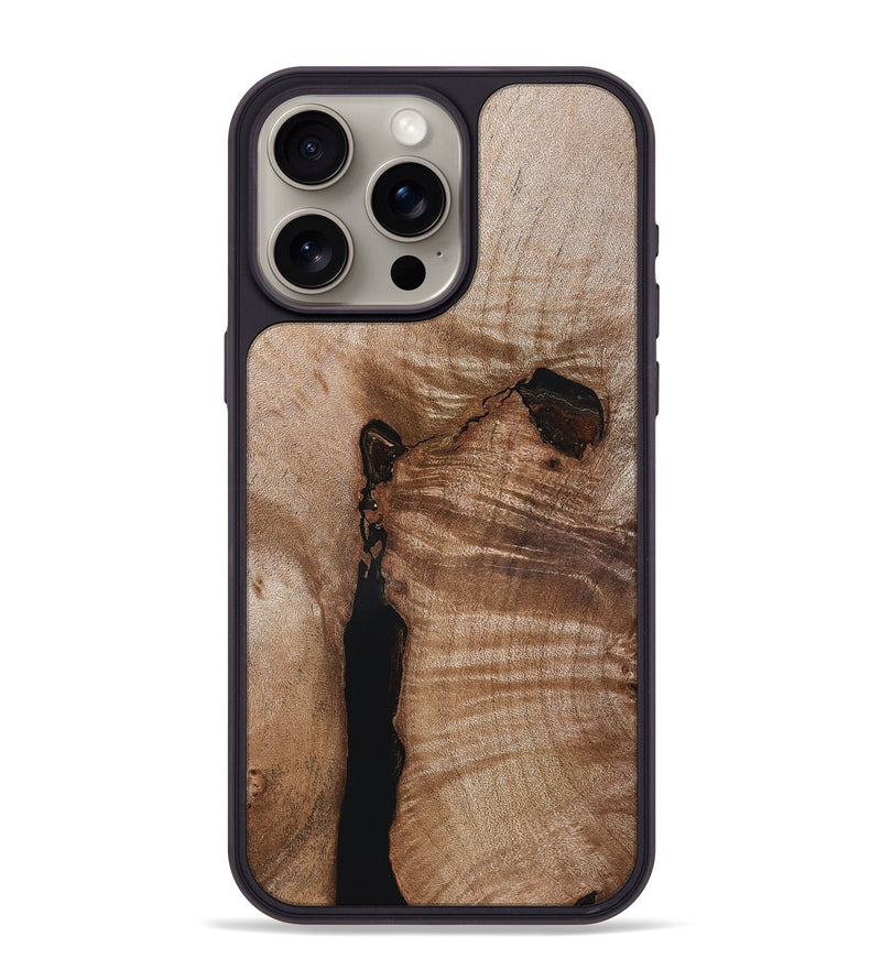 iPhone 15 Pro Max Wood Phone Case - Isis (Wood Burl, 819934)