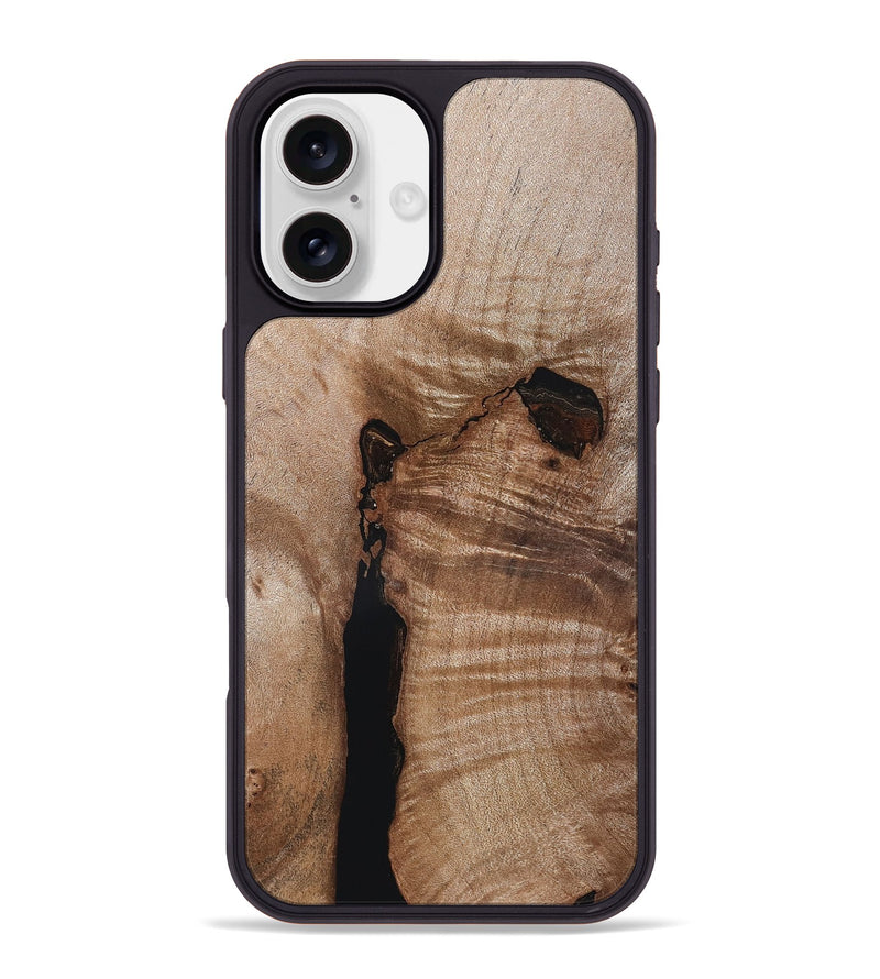 iPhone 16 Plus Wood Phone Case - Isis (Wood Burl, 819934)