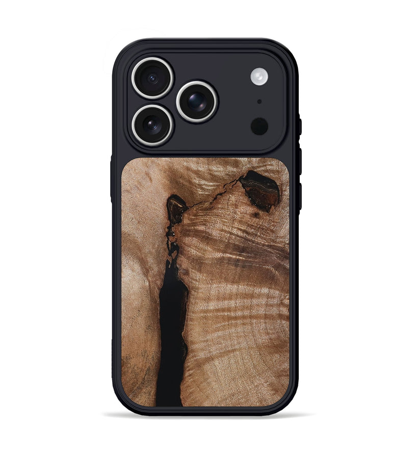 iPhone 17 Pro Wood Phone Case - Isis (Wood Burl, 819934)