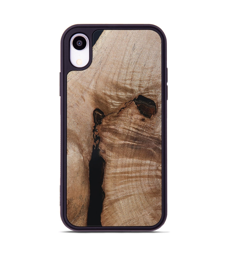 iPhone Xr Wood Phone Case - Isis (Wood Burl, 819934)