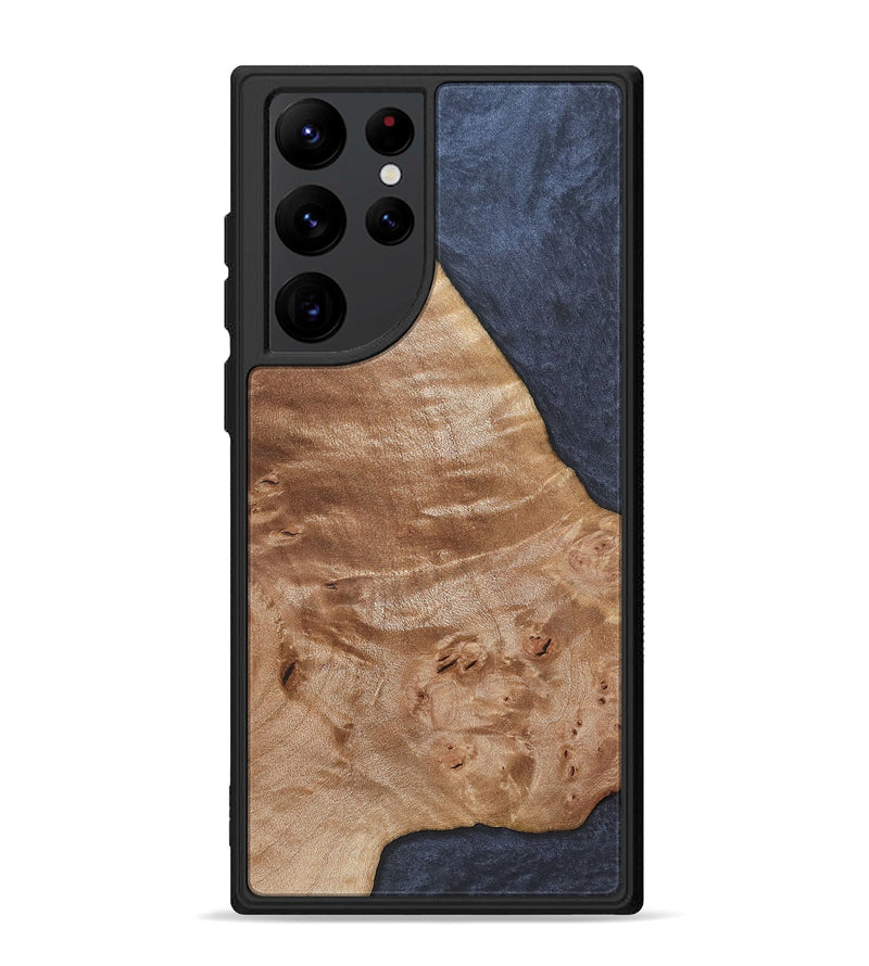 Galaxy S22 Ultra Wood Phone Case - George (Wood Burl, 819935)