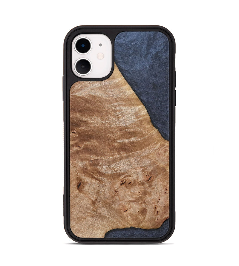 iPhone 11 Wood Phone Case - George (Wood Burl, 819935)