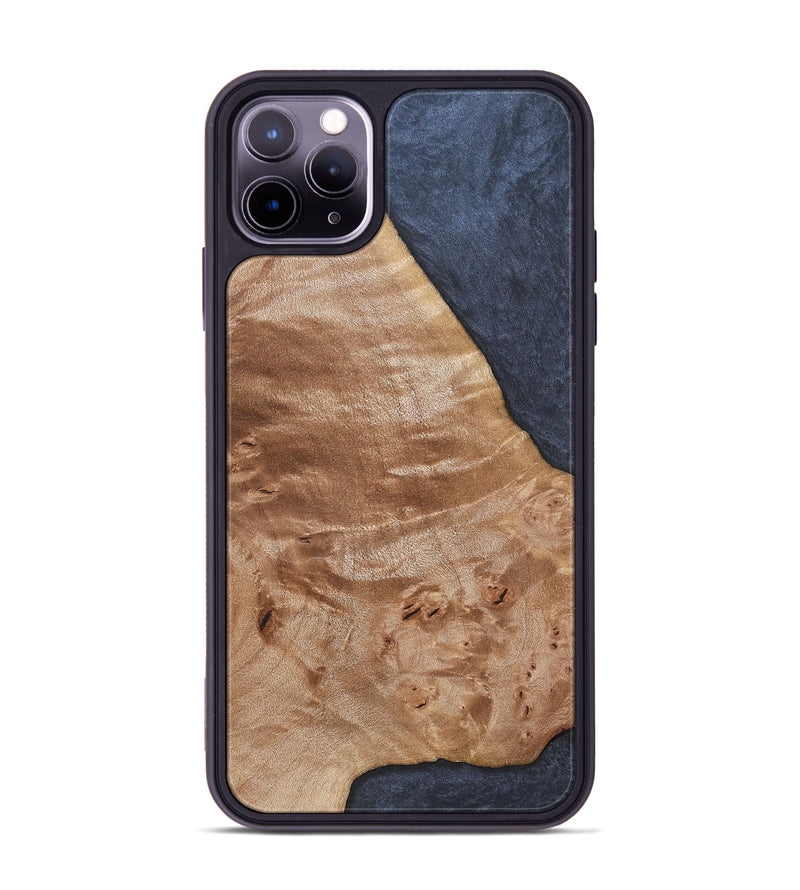 iPhone 11 Pro Max Wood Phone Case - George (Wood Burl, 819935)