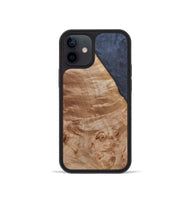 iPhone 12 mini Wood Phone Case - George (Wood Burl, 819935)